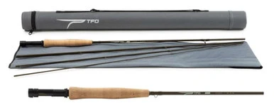 Temple Fork Outfitters Stealth Fly Fishing Rod W/Case 3 Temple Fork Outfitters Stealth Fly Fishing Rod W/Case