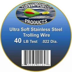 Tony Maja Ultra Soft Stainless Steel Trolling Wire