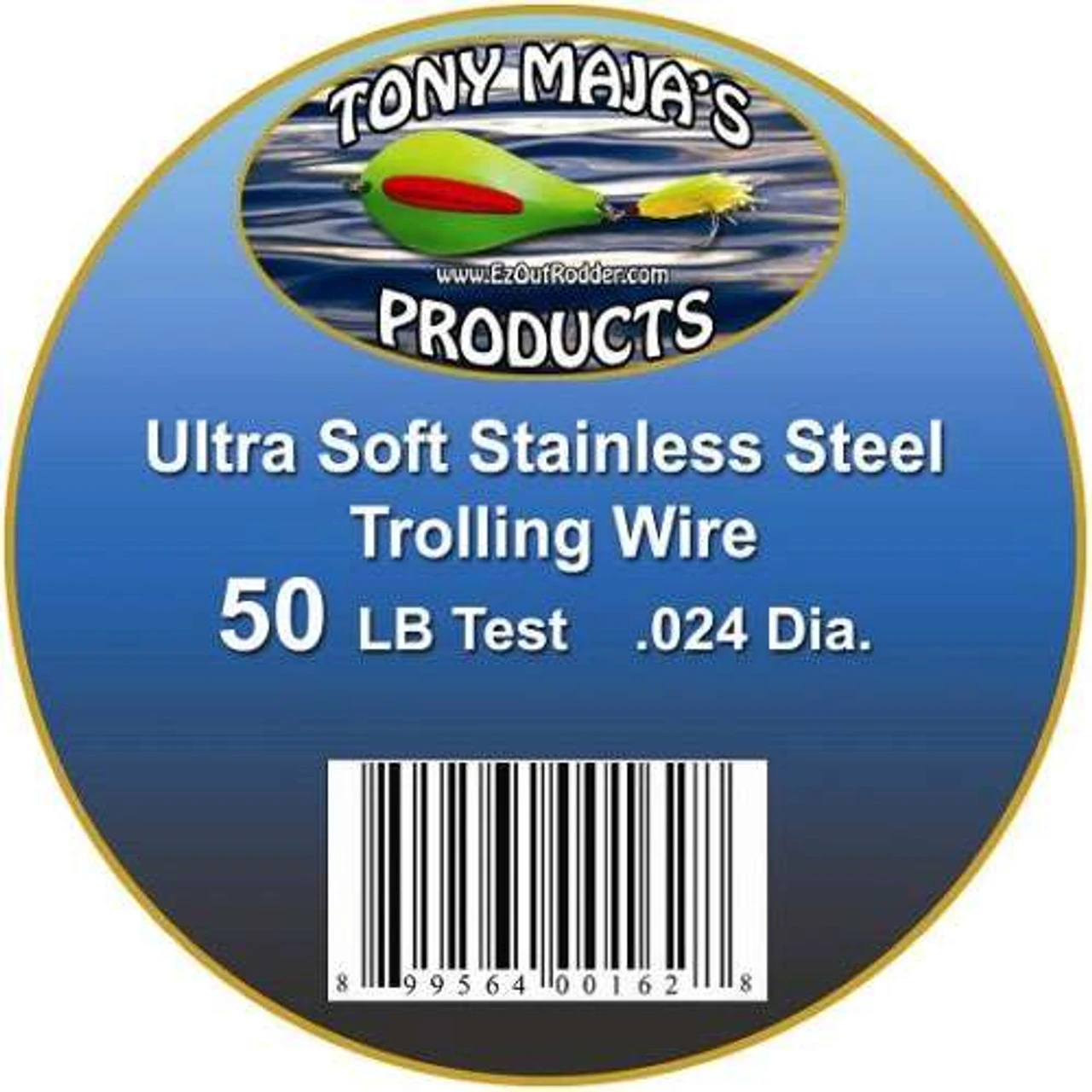 Tony Maja Ultra Soft Stainless Steel Trolling Wire 4 Tony Maja Ultra Soft Stainless Steel Trolling Wire - Image 2