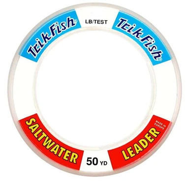 Trik Fish SWL0003001 Mono SW Wrist Spool - 30Lb 50Yds Clear 3 Trik Fish SWL0003001 Mono SW Wrist Spool - 30Lb 50Yds Clear