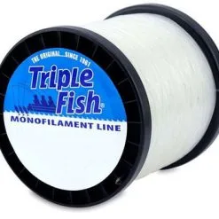 Triple Fish Monofilament Line - Clear