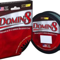 TUF-LINE DM15150GN DOMIN8 Braided Line - 15 Lb. - 150 Yd. - Green