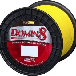 TUF-LINE DOMIN8 Braided Fishing Line -Saltwater Rod & Reel Combos Shop tuf line domin8 braided fishing line 09567.1651332883