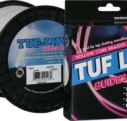 TUF-LINE Guides Choice Hollow Core 1200yds