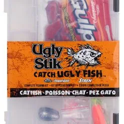 Ugly Stik Catch Ugly Fish Catfish Spinning Combo -Saltwater Rod & Reel Combos Shop ugly stik catch ugly fish catfish spinning combo 88938.1651418142