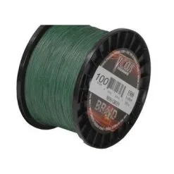 Vicious BBG Moss Green Braided Fishing Line 1500 Yard Spools