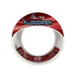 Vicious EFLWS Pro Elite Fluorocarbon Leader 33 Yard Spools