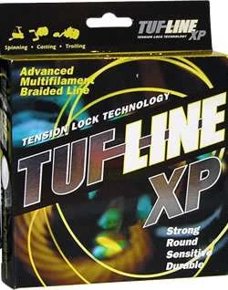 TUF-LINE XP 2500yd 50lb Yellow 3 TUF-LINE XP 2500yd 50lb Yellow