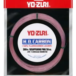 Yo-Zuri HD Fluorocarbon Leader 30yd Spools