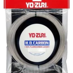 Yo-Zuri HD Fluorocarbon Leader 100yd Coils - Clear