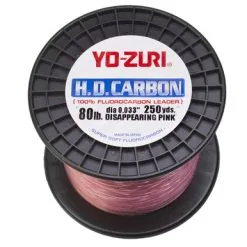 Yo-Zuri HD Flourocarbon Leader - 250yds 80lb