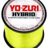 Yo-Zuri Hybrid Fluorocarbon/Nylon - High Vis Yellow
