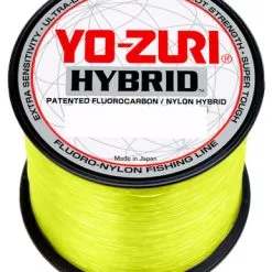 Yo-Zuri Hybrid Fluorocarbon/Nylon - High Vis Yellow