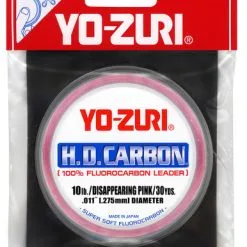 Yo-Zuri HD10LB-DP Fluorocarbon Leader