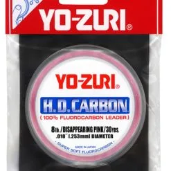 Yo-Zuri HD8LB-DP Fluorocarbon Leader