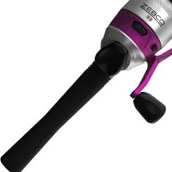 Zebco 33L602MA Ladies Authentic 33 Combo 11 Zebco 33L602MA Ladies Authentic 33 Combo -Saltwater Rod & Reel Combos Shop zebco 33l602m ladies authentic 33 combo 62260.1651352329