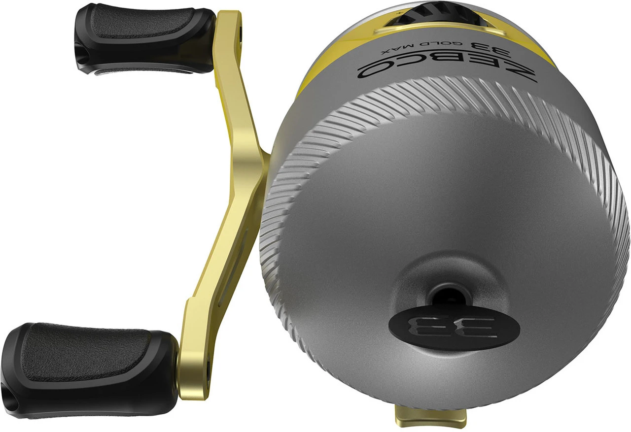 Zebco 33 MAX Gold Spincast Reel 5 Zebco 33 MAX Gold Spincast Reel - Image 3