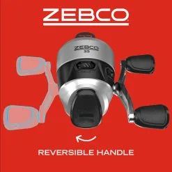 Zebco 33 MAX Gold Spincast Reel 14 Zebco 33 MAX Gold Spincast Reel -Saltwater Rod & Reel Combos Shop zebco 33mxngold sc3 33 max gold sc reel 60580.1651367500