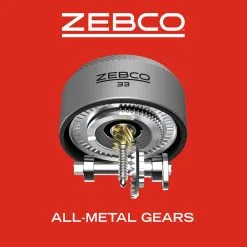 Zebco 33 MAX Gold Spincast Reel 15 Zebco 33 MAX Gold Spincast Reel -Saltwater Rod & Reel Combos Shop zebco 33mxngold sc3 33 max gold sc reel 71610.1651367502