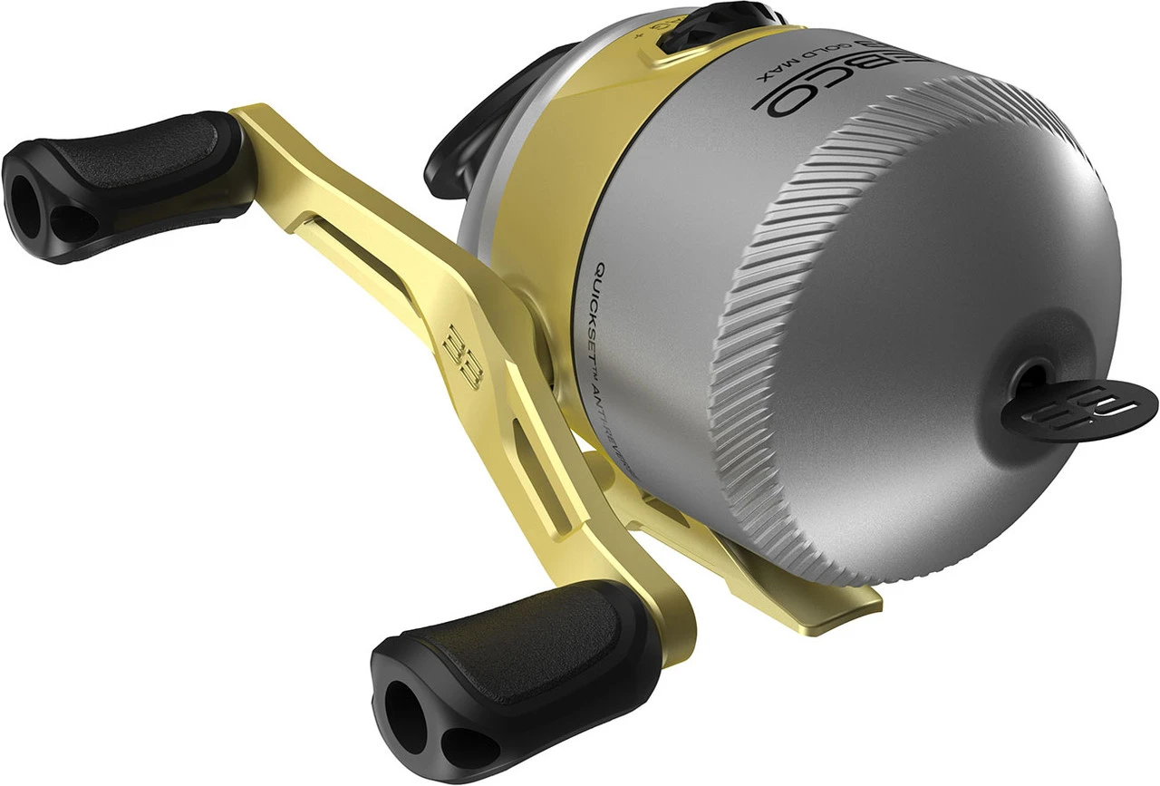 Zebco 33 MAX Gold Spincast Reel 3 Zebco 33 MAX Gold Spincast Reel