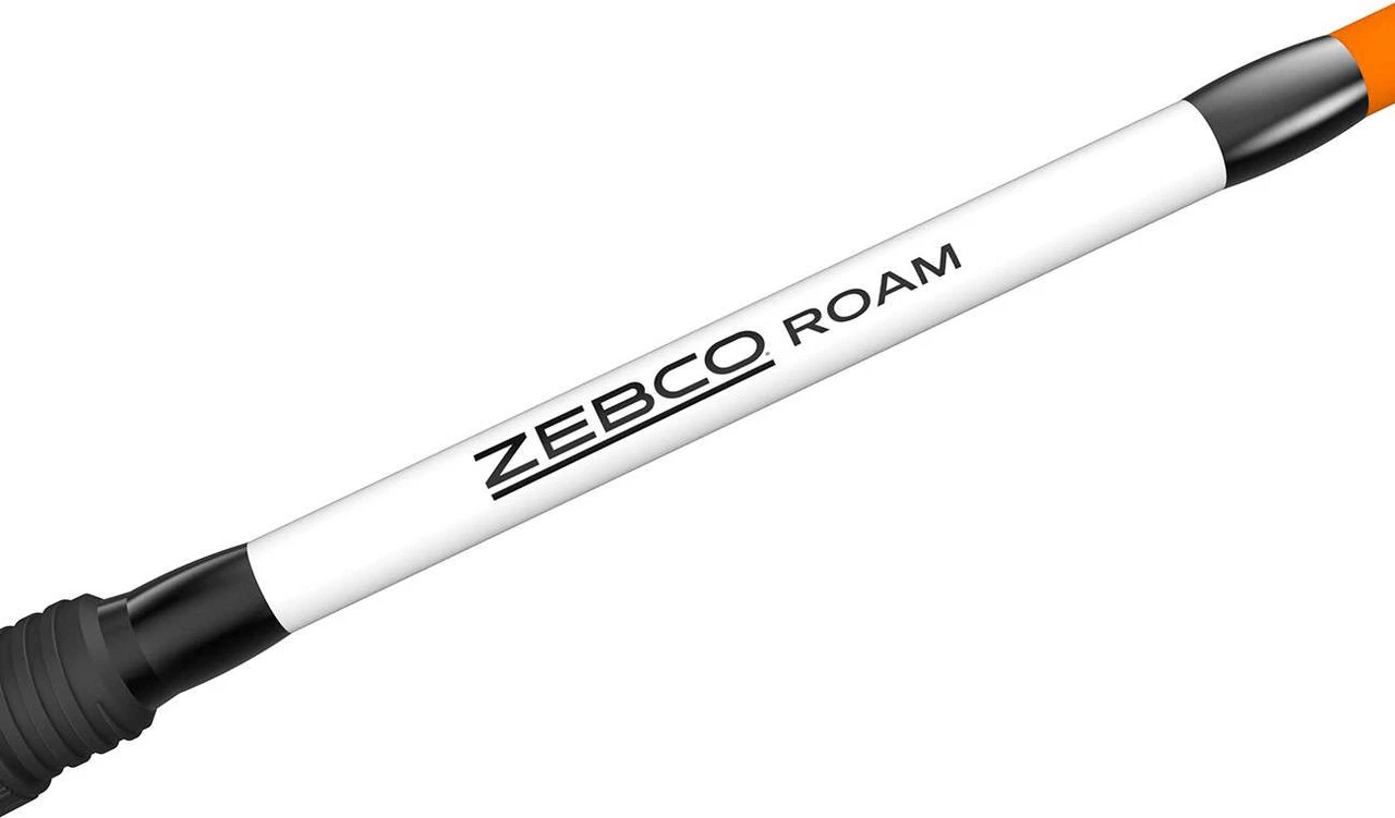 Zebco ROAMOR30662M Roam Spinning Combo - 6 Ft. 6 In. - Orange 6 Zebco ROAMOR30662M Roam Spinning Combo - 6 Ft. 6 In. - Orange - Image 4